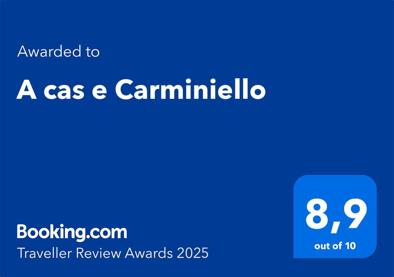 A Cas E Carminiello Apartment Napoli Ngoại thất bức ảnh